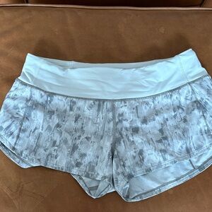 Lululemon speed up Shorts